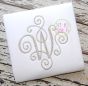 Itch 2 Stitch Elegant Scroll One Color Large Monogram Digital Embroidery Machine Designs by JuJu