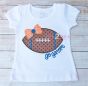Football Bow Applique | Machine Embroidery Designs by JuJu