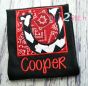 Horseshoe Box Applique | Machine Embroidery Designs by JuJu