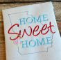 Home Sweet Home Georgia Embroidery | Machine Embroidery Designs by JuJu