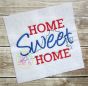 Home Sweet Home Virginia Embroidery | Machine Embroidery Designs by JuJu