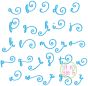 Starstruck Embroidery Font | Machine Embroidery Designs by JuJu 