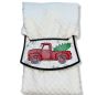ITH Christmas Truck Wrap Around Towel Topper | Machine Embroidery Designs by JuJu