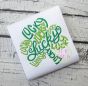 Lucky Clover Embroidery | Machine Embroidery Designs by JuJu