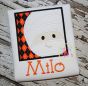 Mummy Box Applique | Machine Embroidery Designs by JuJu