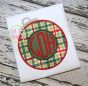 Ornament Monogram Applique | Machine Embroidery Designs by JuJu
