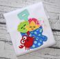 Sand Pail Creatures Applique | Machine Embroidery Designs by JuJu