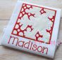 Snowflake Box Applique | Machine Embroidery Designs by JuJu