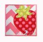 Strawberry Box Applique | Machine Embroidery Designs by JuJu