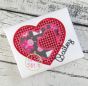 Triple Heart Applique | Machine Embroidery Designs by JuJu