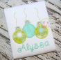 Triple Ornament Applique | Machine Embroidery Designs by JuJu