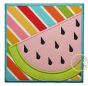 Watermelon Box Applique | Machine Embroidery Designs by JuJu