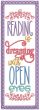 ITH Bookmarks Set 7 | Machine Embroidery Designs by JuJu