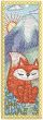 ITH Animal Bookmarks Set 1 | Machine Embroidery Designs by JuJu