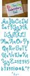 It's A New Day Embroidery Font Machine Embroidery Designs by JuJu