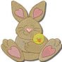 Hoppy Easter Machine Embroidery Designs by JuJu