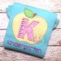 Apple School Kindergarten Number Applique | Machine Embroidery Designs by JuJu