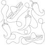 Cinco de Mayo End-to-End Quilting | Machine Embroidery Designs by JuJu