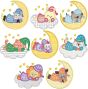 Bedtime Animals Applique 2 | Machine Embroidery Designs by JuJu
