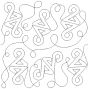 Celtic Twist End-to-End Quilting Design | Machine Embroidery Designs by JuJu