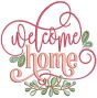 Welcome Signs 5 | Machine Embroidery Designs by JuJu
