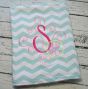 Itch 2 Stitch Elegant Scroll Two Color Large Monogram Digital Embroidery Machine Designs by JuJu