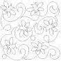 Fireflies End-to-End Quilting | Machine Embroidery Designs by JuJu