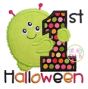 First Halloween Monster Applique | Machine Embroidery Designs by JuJu