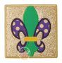 Fleur de lis Box Applique | Machine Embroidery Designs by JuJu