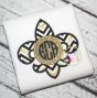 Fleur De Lis Monogram Applique | Machine Embroidery Designs by JuJu