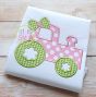 Girly Tractor Applique | Machine Embroidery Designs by JuJu