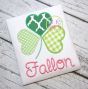 Heart Shamrock Applique | Machine Embroidery Designs by JuJu