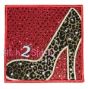 High Heel Shoe Box Applique | Machine Embroidery Designs by JuJu