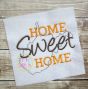 Home Sweet Home West Virginia Embroidery | Machine Embroidery Designs by JuJu