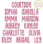Courtside Embroidery Font | Machine Embroidery Designs by JuJu