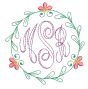 Maren Monogram Designs by JuJu Machine Embroidery Designs