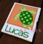 Sea Turtle Box Applique | Machine Embroidery Designs by JuJu