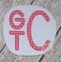 Stacked Sans Floss Applique Monogram Font | Machine Embroidery Designs by JuJu