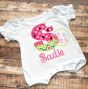 I2S Watermelon Alphabet Applique Set | Machine Embroidery Designs by JuJu