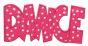 Dance Applique | Machine Embroidery Designs by JuJu