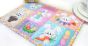 ITH Easter Bunnies Placemat | Machine Embroidery Designs by JuJu