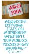 Asha Embroidery Font Machine Embroidery Designs by JuJu