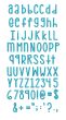 Bridgetown Embroidery Font Machine Embroidery Designs by JuJu