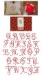 Flourish Fancy Monogram Alphabet Machine Embroidery Designs by JuJu
