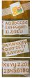 The Last Time Embroidery Font Machine Embroidery Designs by JuJu