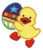 Easter Ducks Applique Machine Embroidery Designs by JuJu 