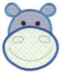 Cute Animal Faces Set 2 Applique Machine Embroidery Designs by JuJu 