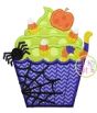 Halloween Cupcake Applique | Machine Embroidery Designs by JuJu