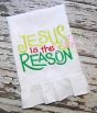 Jesus is The Reason Embroidery | Machine Embroidery Designs by JuJu