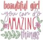 Baby Blessings 9 | Machine Embroidery Designs by JuJu
